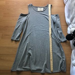 Cold-shoulder swing dress!!!